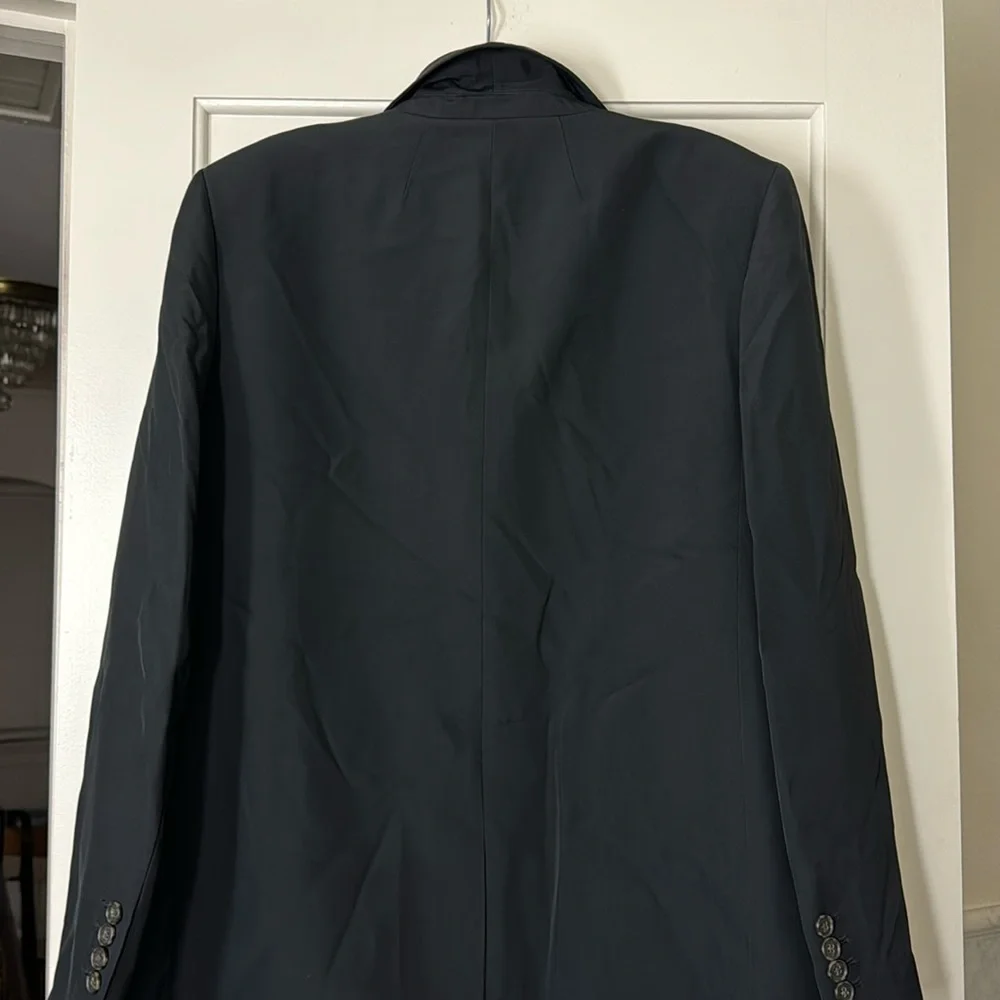 J.Crew Tuxedo blazer in drapey viscose BX801